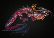 Reins of the Thundering Ruby Cloud Serpent