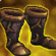 Warmongering Combatant's Boots of Prowess Horde