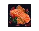 Drogbar-Style Salmon