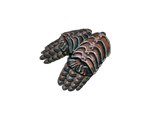 Dread Touch Dragonscale Gauntlets Standard