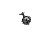 Morbid Medallion Marble Amulet Standard