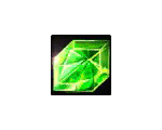 Green Power Crystal