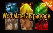 Wod Materials package