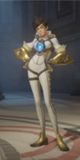 Overwatch Tracer Skin Posh For Sale Cheap Raiditem