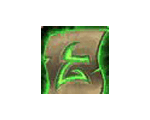 Glyph of Fel Touched Souls