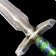 Crystalforged Sword