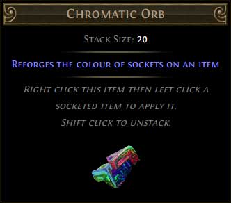 chromatic orbs poe