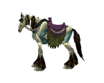 Blue Skeletal Horse WoW Classic