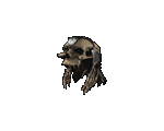 Wormskull Bone Helm