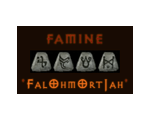 Runes for Famine