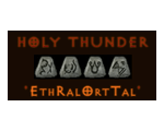 Runes for Holy Thunder