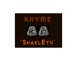 Runes for Rhyme