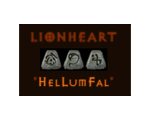 Runes for Lionheart